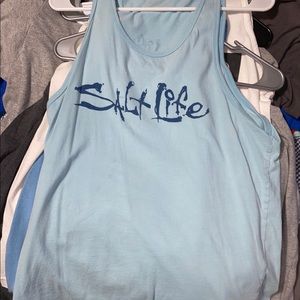 Salt life men’s tank top